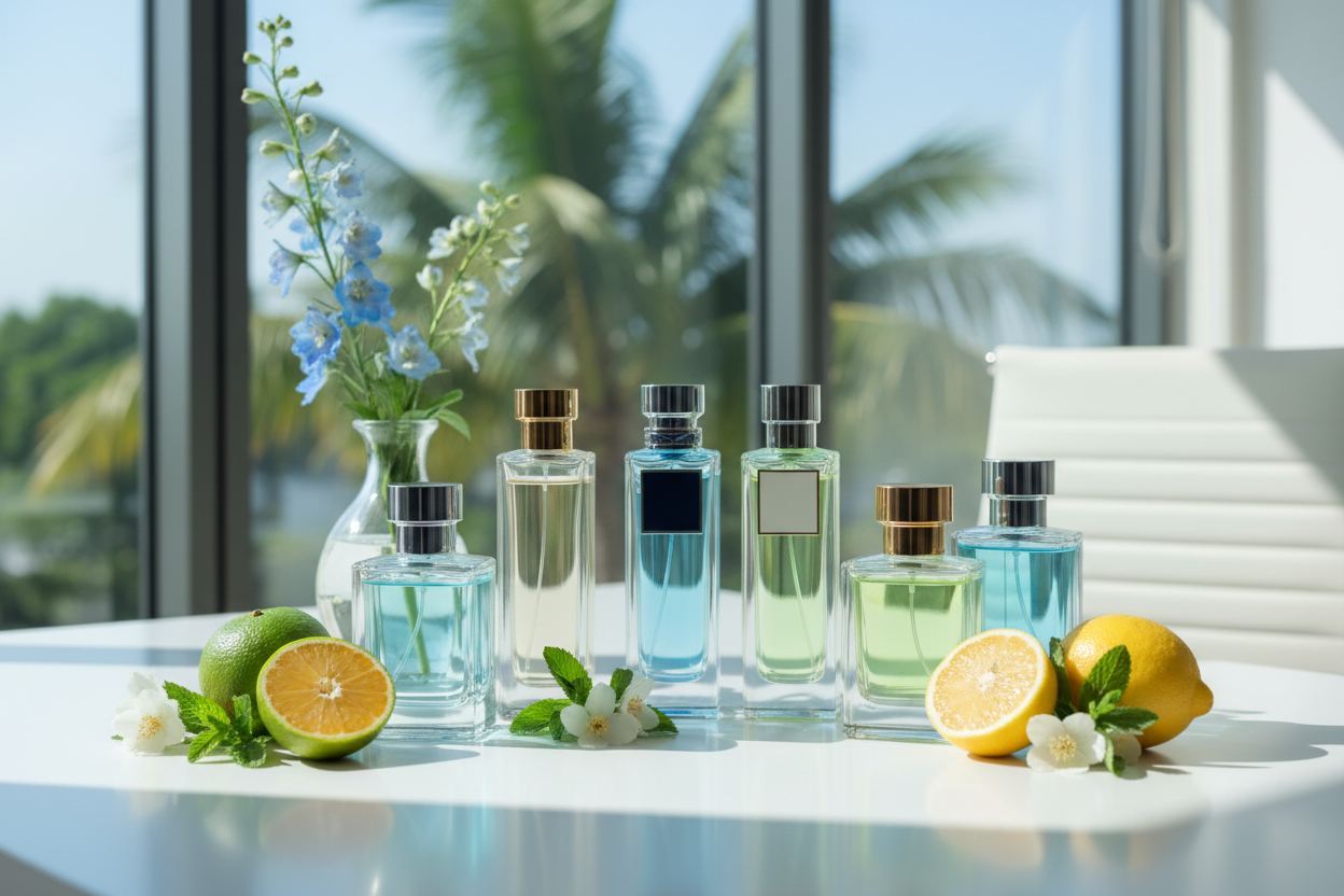 Best Summer Office Perfumes for Pakistan's Heat